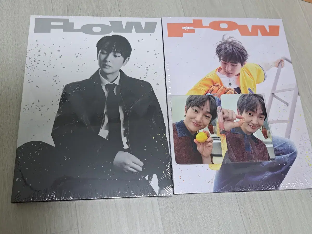 SHINee onew Mini 3 Album Flow album sealed unreleased photocard wts