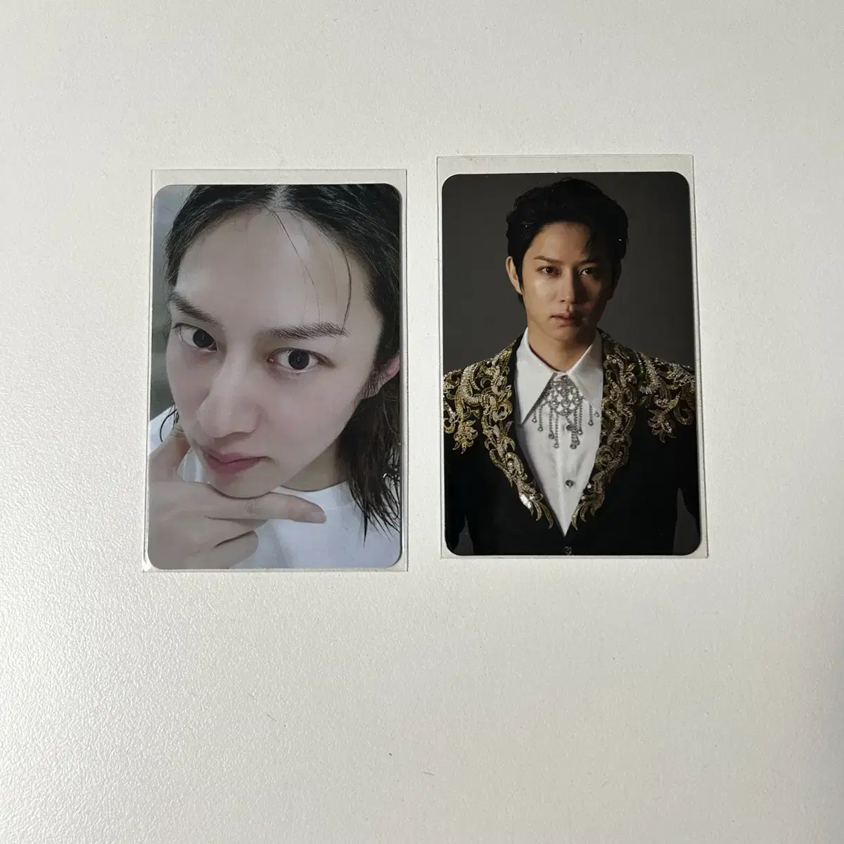 Super Juniors heechul photocard