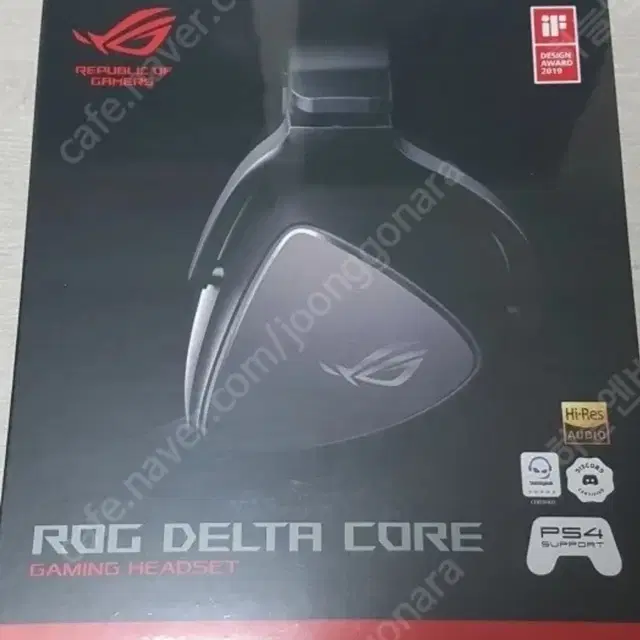 rog delta core 헤드셋 미개봉 판매합니다