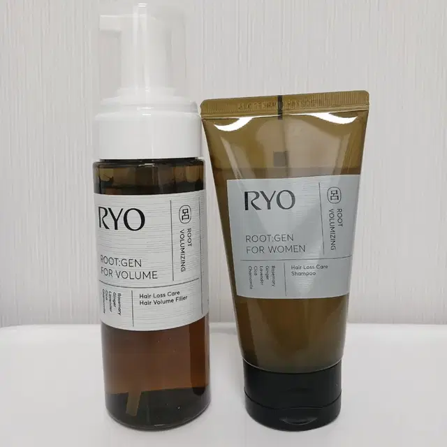 려 루트젠 탈모증상케어 헤어볼륨필러 150ml + 샴푸100ml