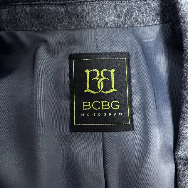 BCBG 100%캐시미어 코트