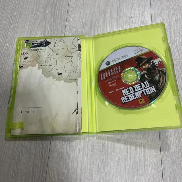 Xbox360 레드데드리뎀션 정발