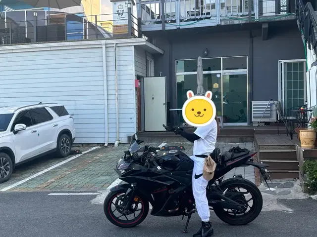 야마하 YZF- R3 18년식(19년형) 12,xxxkm 요시무라 풀배기