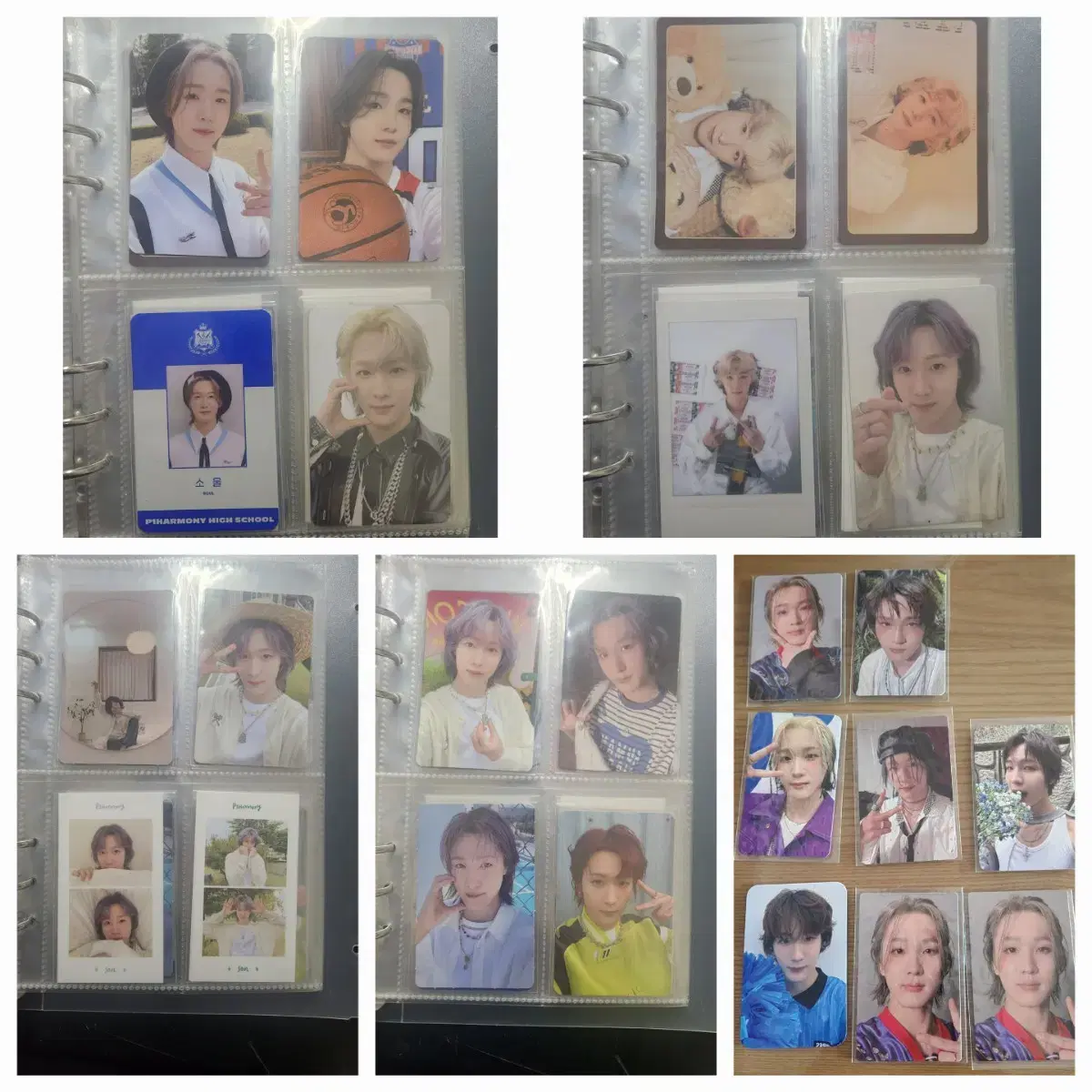 P1harmony soul bulk photocards