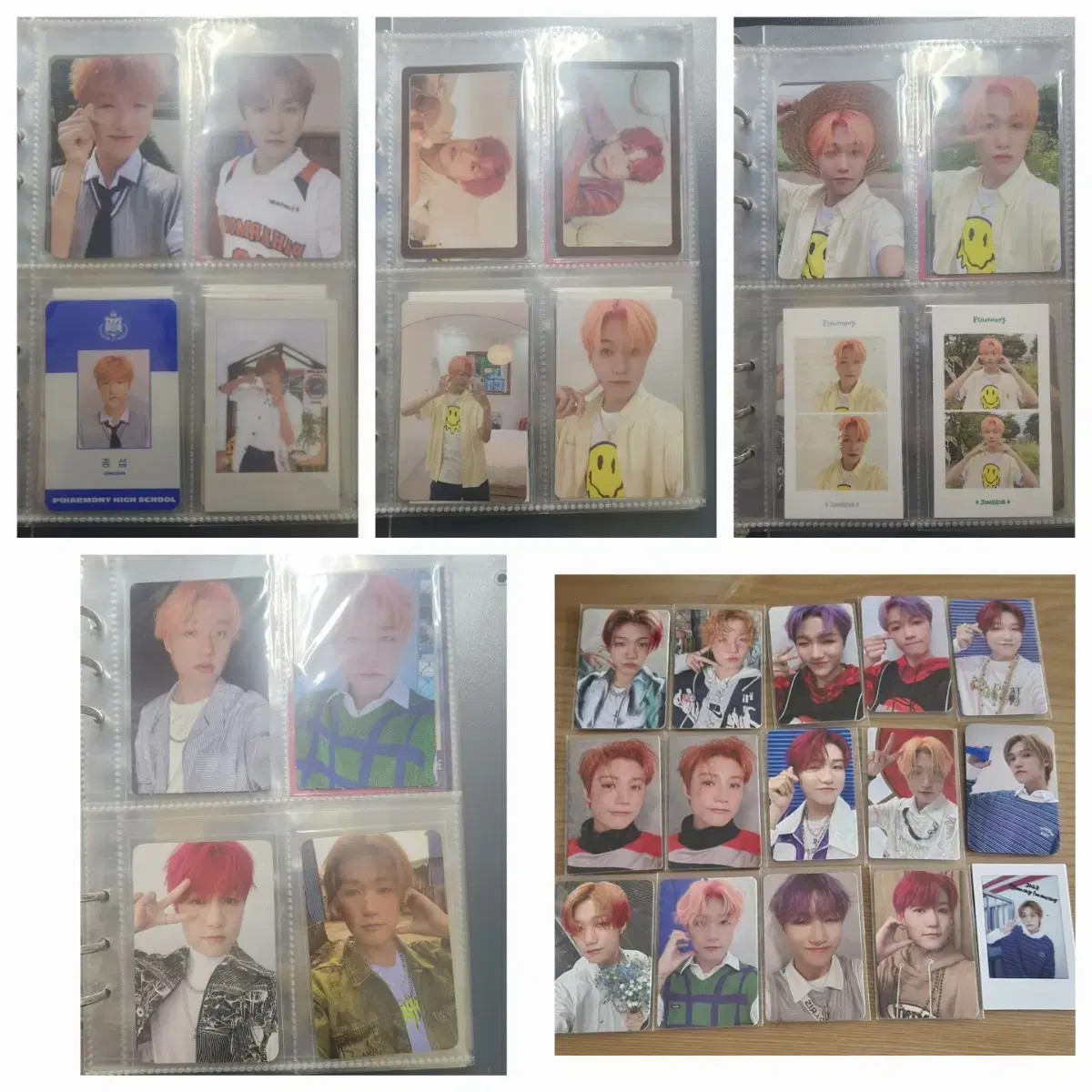 P1harmony jongseob bulk photocards