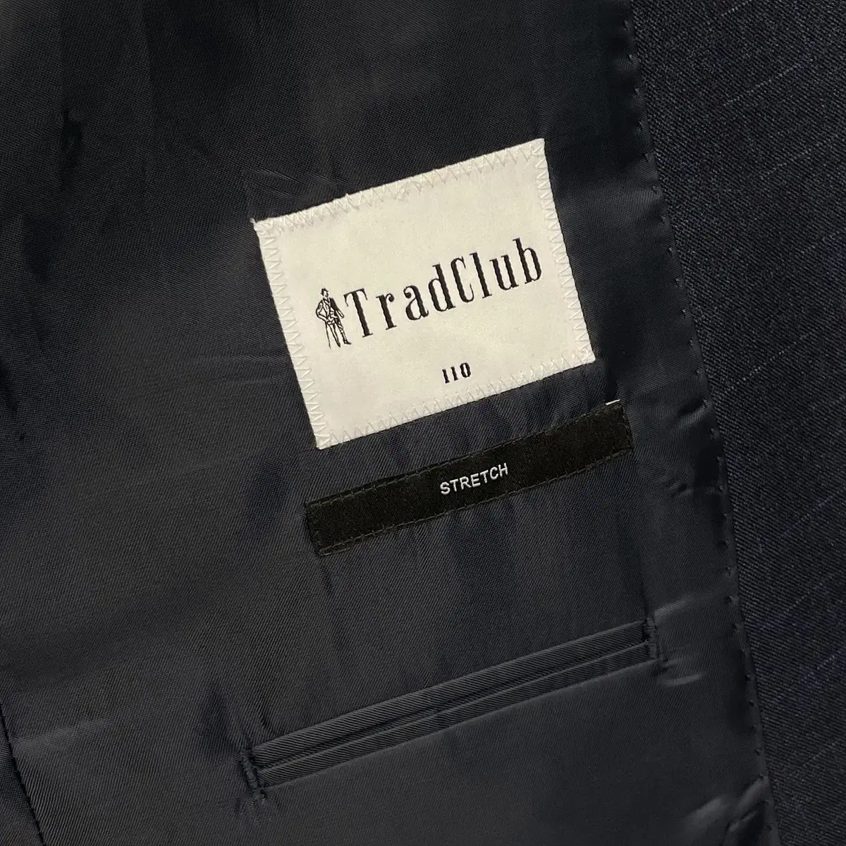 [110] 새제품 TRADCLUB 트래드클럽 블레이저