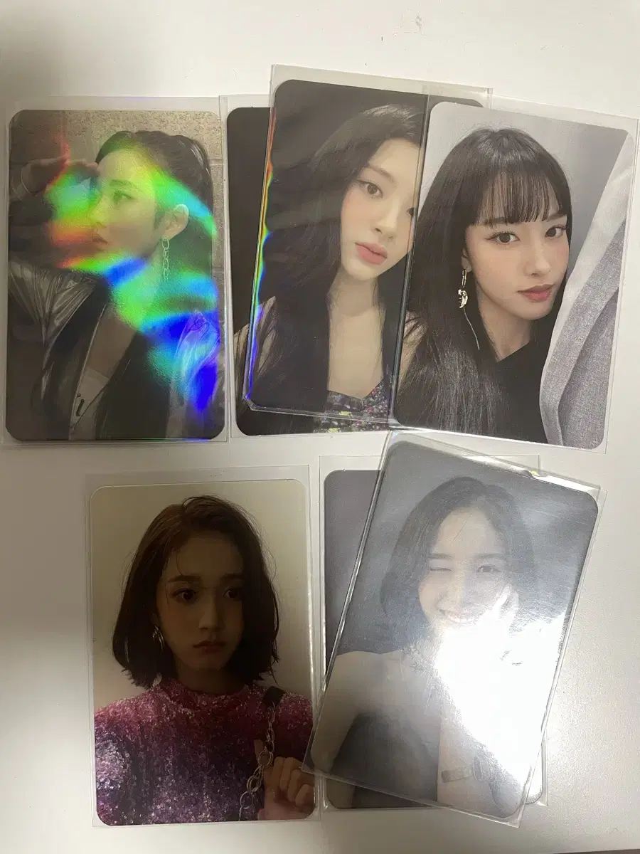 Stayc So Bad album photocard sells (SiEun,SeEun,Yoon Seeun,JaeYi)