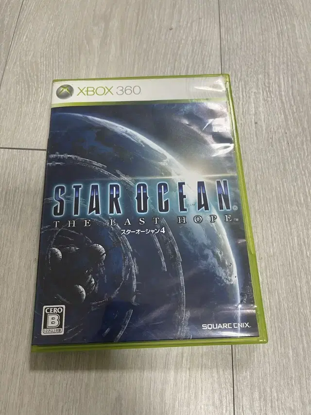 Xbox360 스타어션4 (일판)