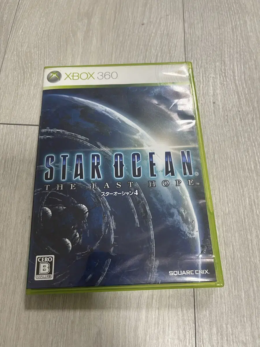 Xbox360 스타오션4 (일판)