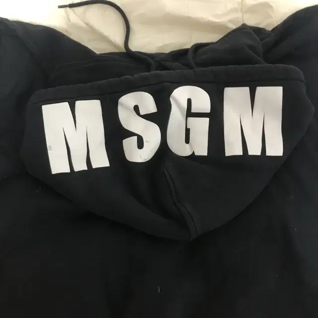 msgm 후드 티셔츠