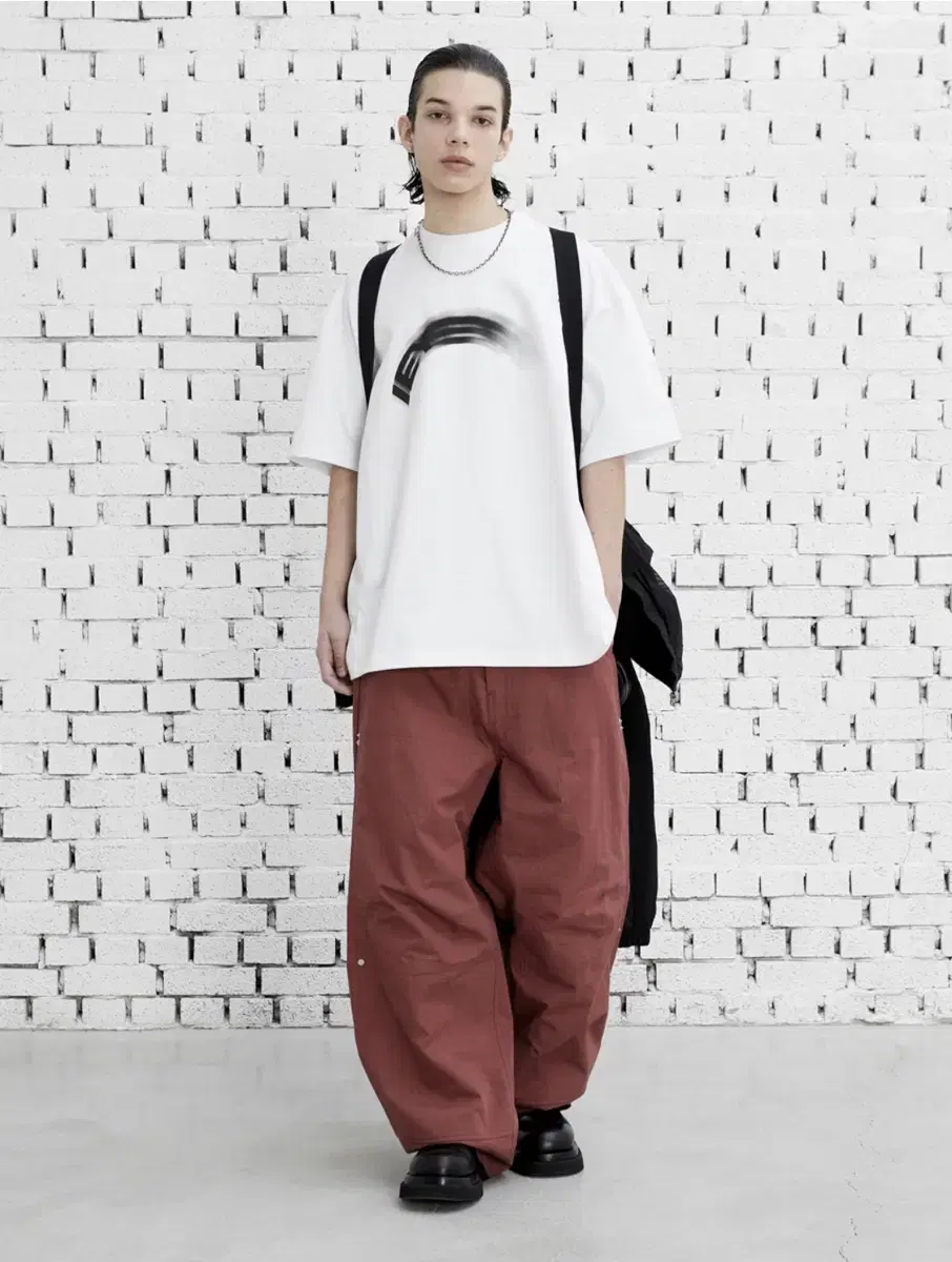 이에이 카펜터 팬츠 IEY MAC CARPENTER PANTS Brick