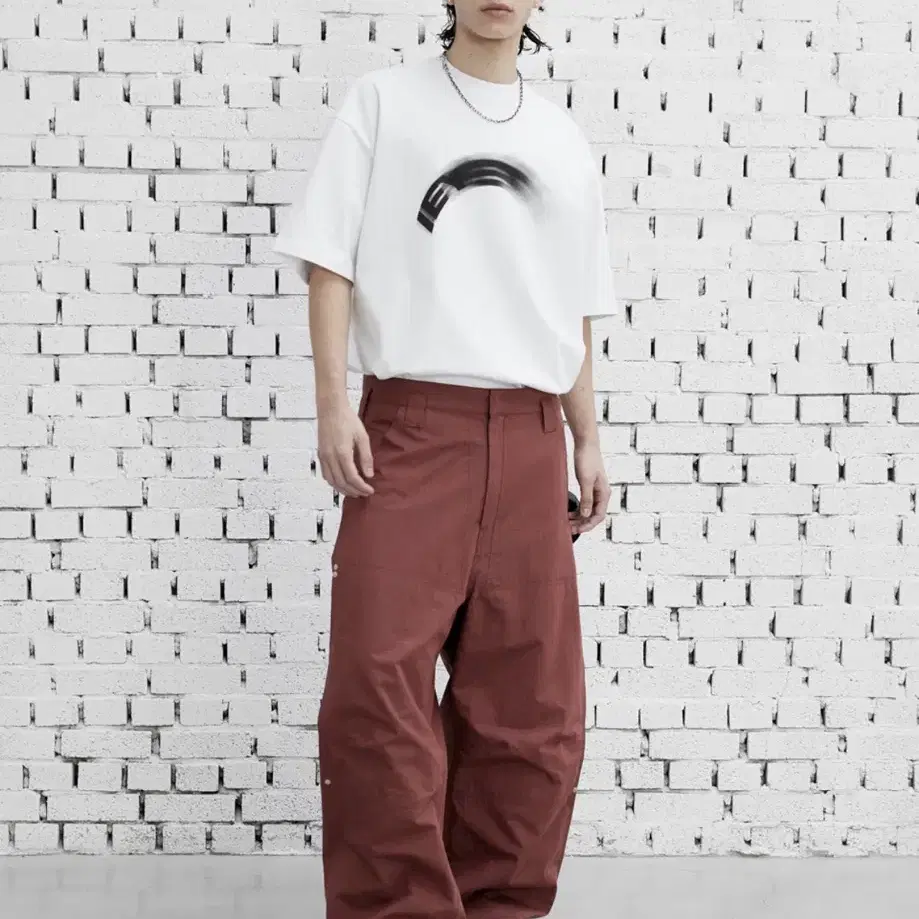 이에이 카펜터 IEY MAC CARPENTER PANTS Brick