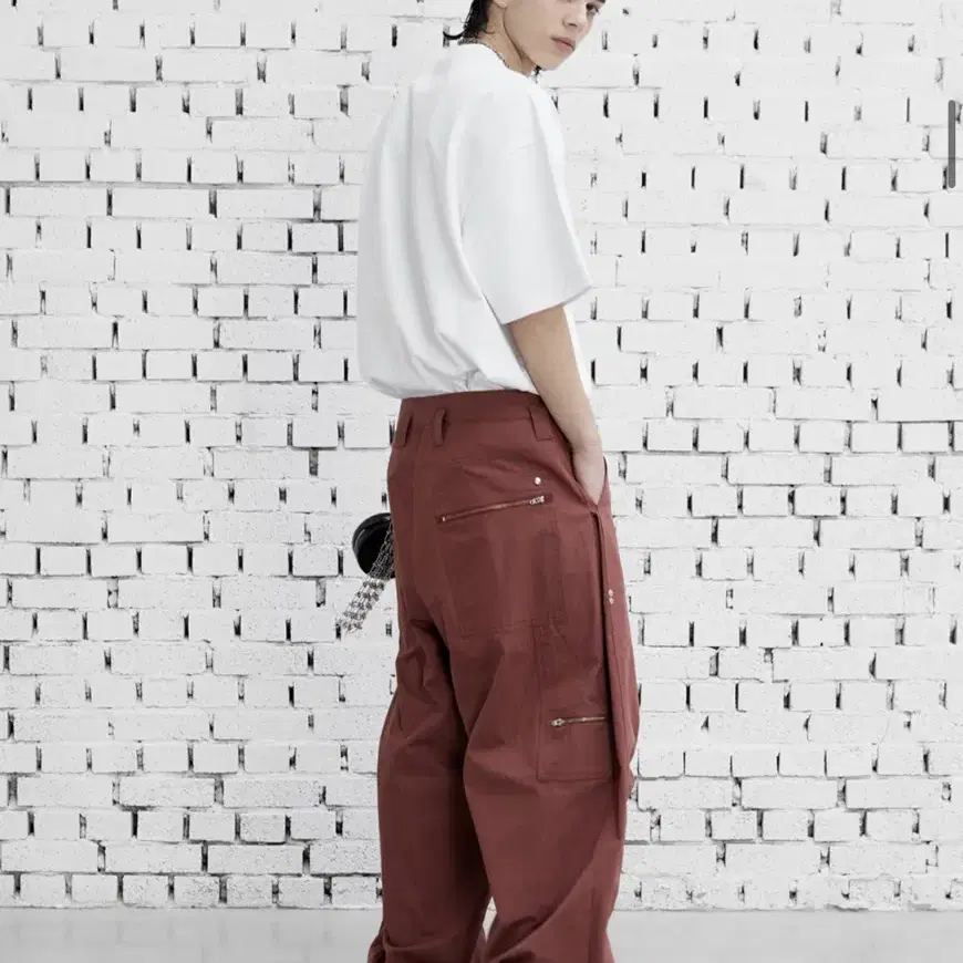 이에이 카펜터 IEY MAC CARPENTER PANTS Brick