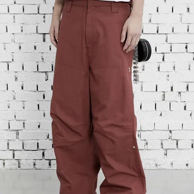 이에이 MAC CARPENTER PANTS Brick