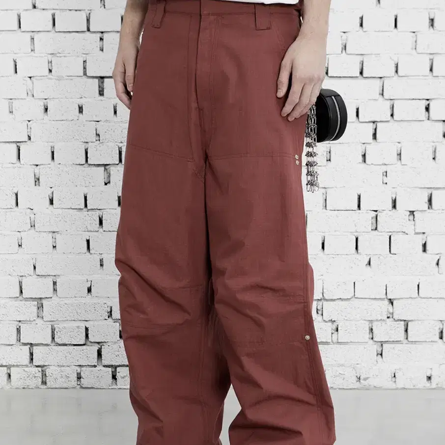 이에이 카펜터 IEY MAC CARPENTER PANTS Brick