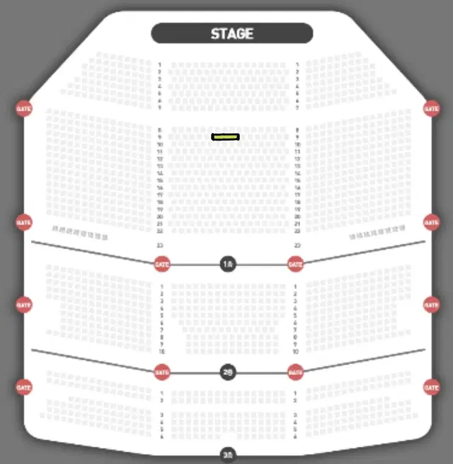 지킬앤하이드 12/13 전동석 VIP 1석