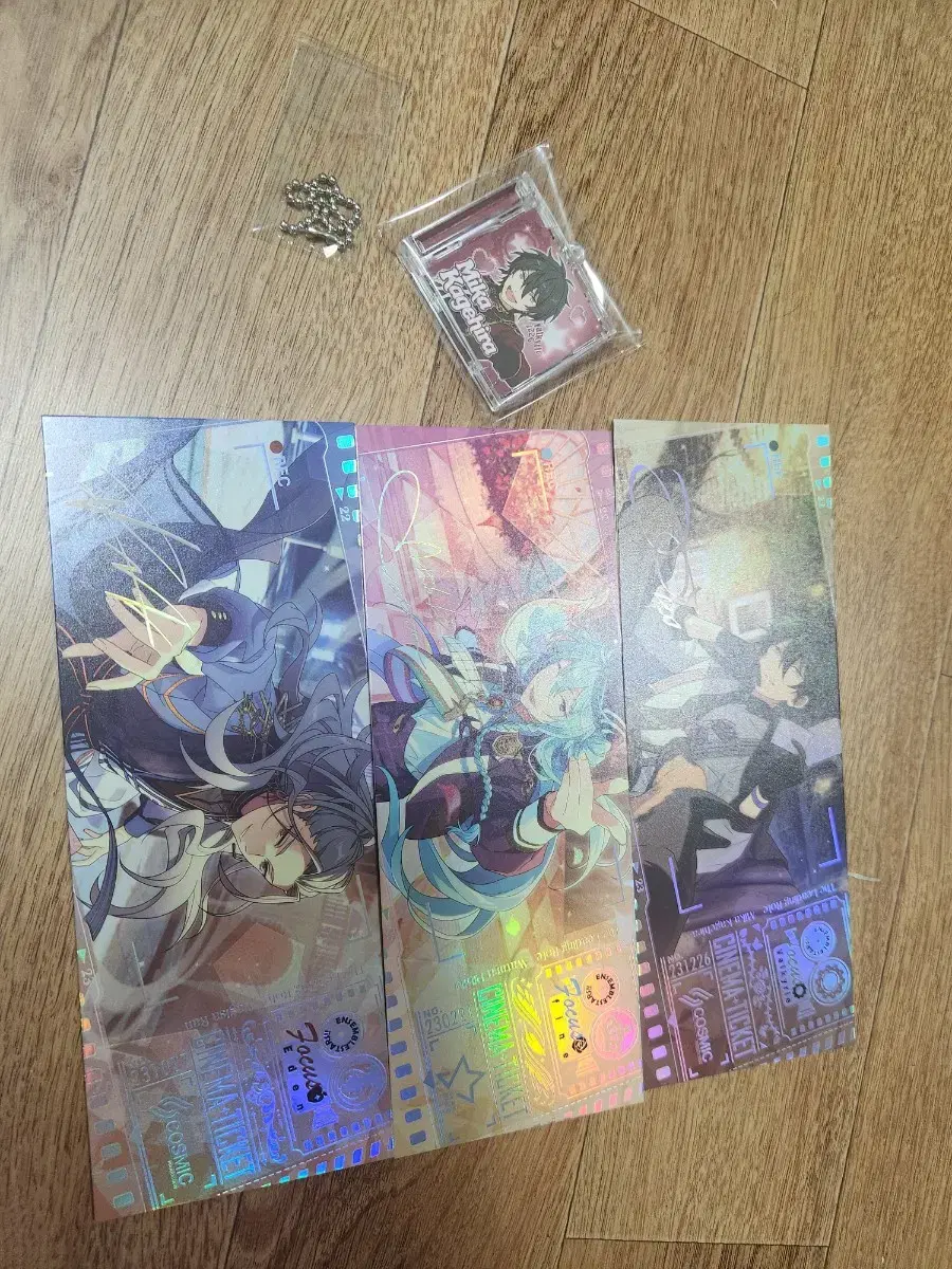 Angsta Cinema Ticket Lan Nagisa Kagehira Mika Hibiki Wataru