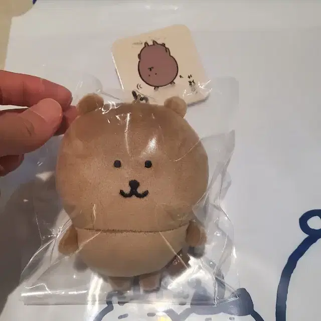 나가노 마켓 정품) 덤 노벨티 백) 태닝곰+톱담곰