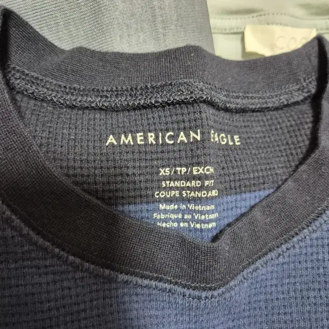 (새상품) 아메리칸 이글 american eagle 남성 와플티 xs