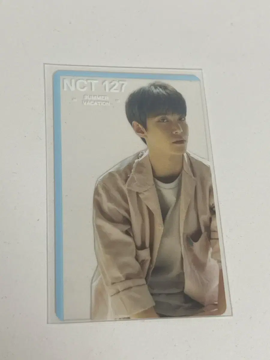 Doyoung Summer Kit 11th Street md nct 127 photocard