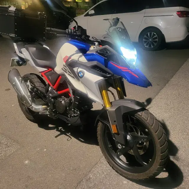 bmw g310gs 23년식 오토바이