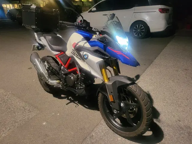 bmw g310gs 23년식 오토바이