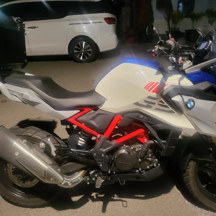 bmw g310gs 23년식 오토바이 전국최저가