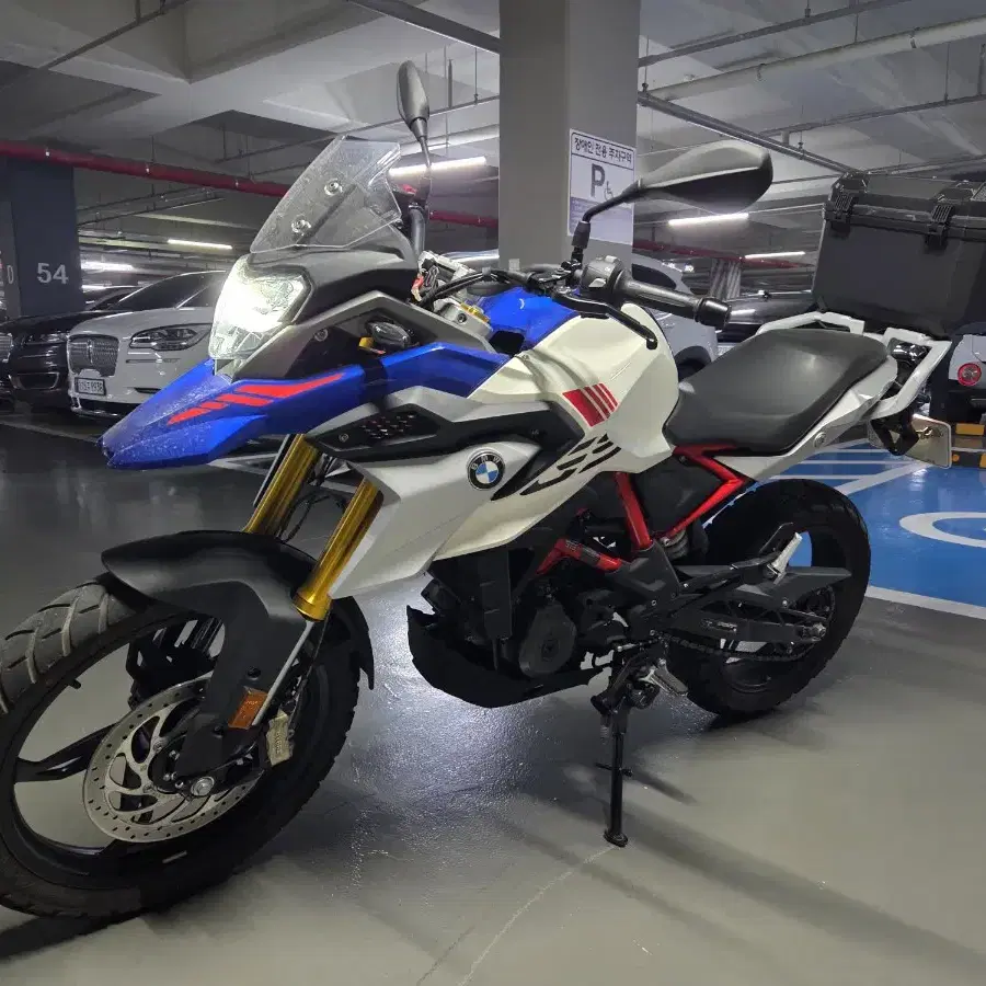 bmw g310gs 23년식 오토바이 전국최저가