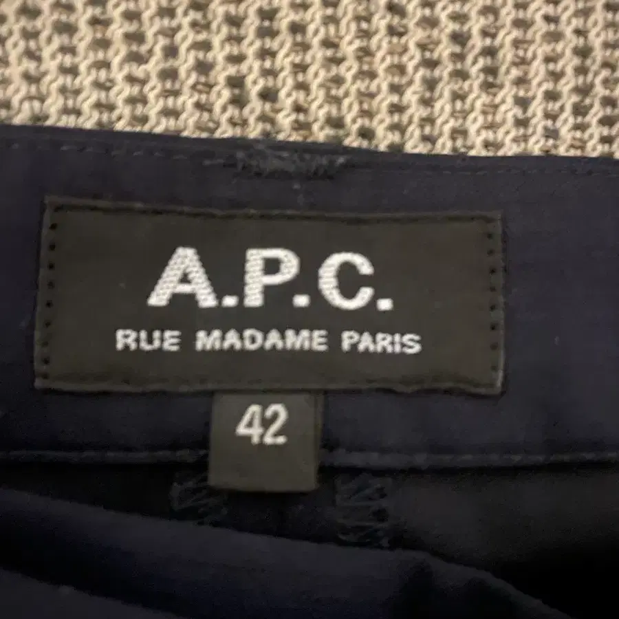 A.P.C 팬츠