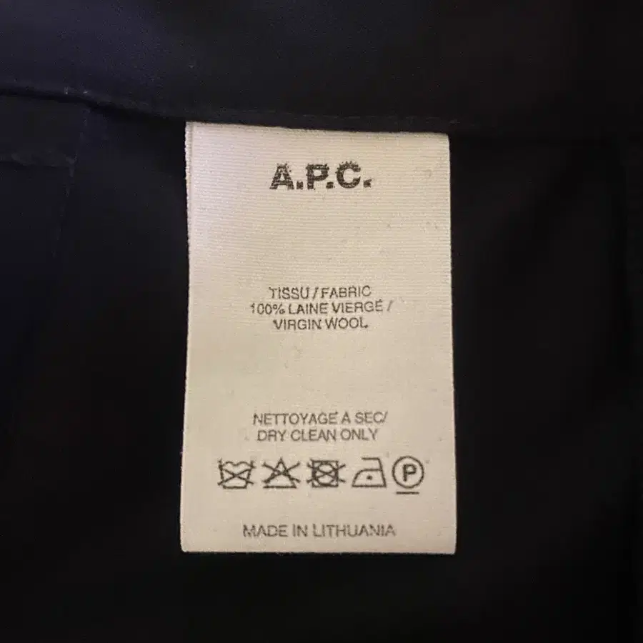 A.P.C 팬츠