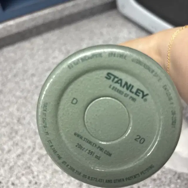 스텐리 탐블러 stanley 591ml