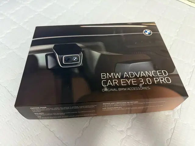 BMW 순정 블랙박스 CAR EYE 3.0 새상품 판매