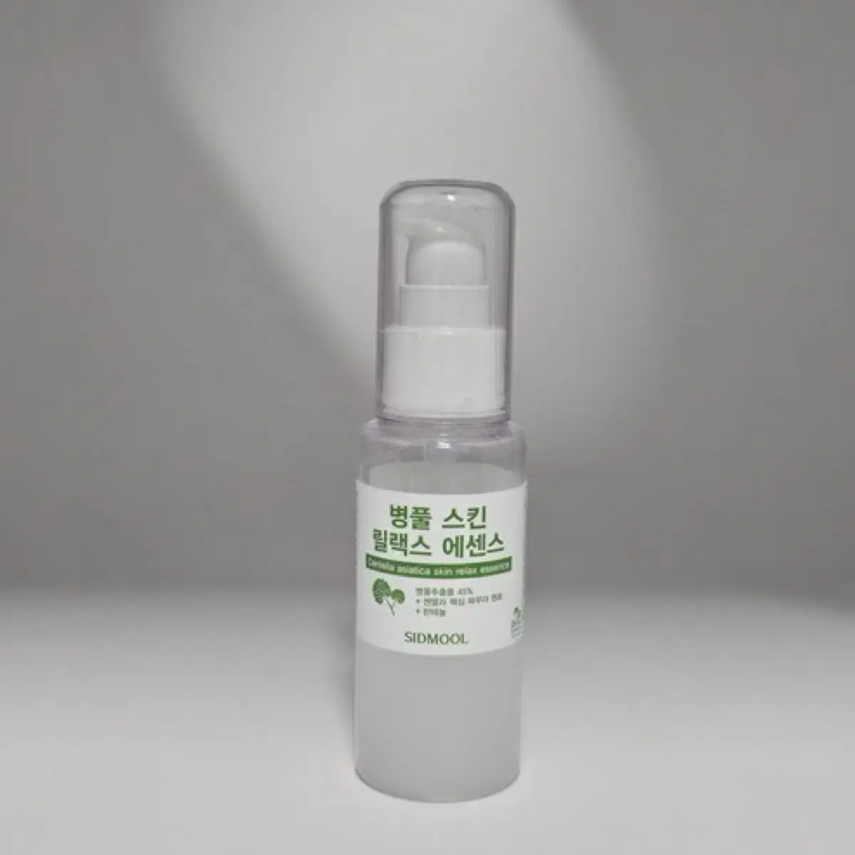 [새상품]시드물 병풀 스킨 릴랙스 에센스 50ml