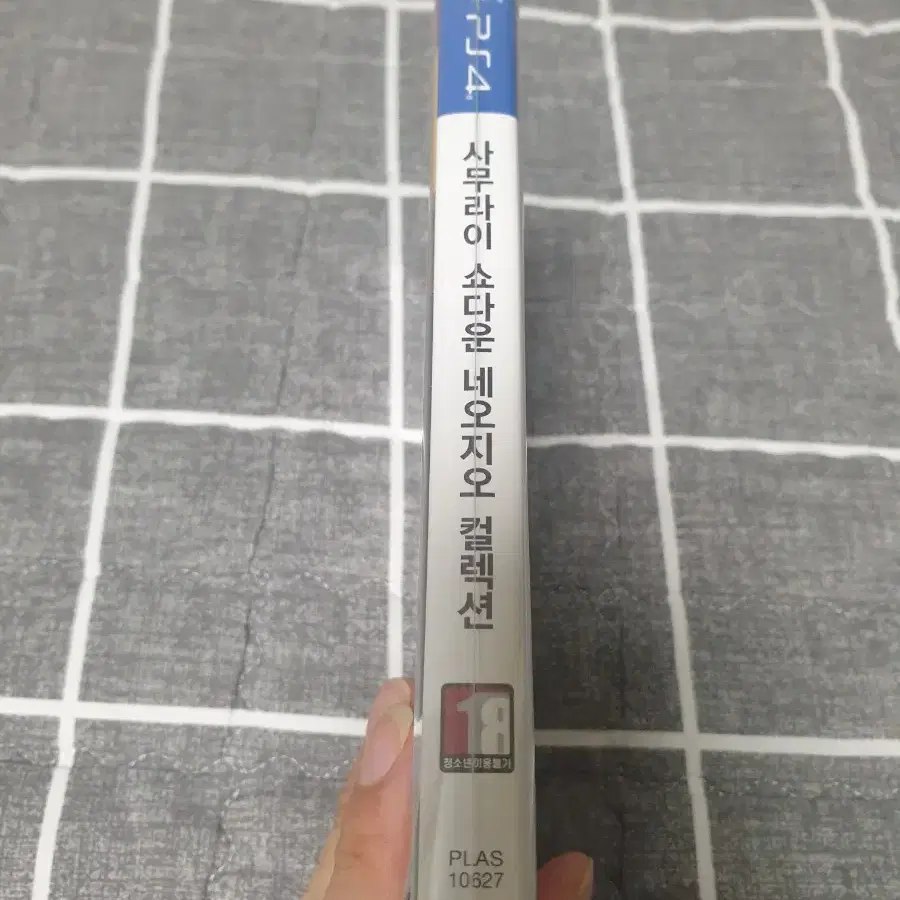 PS4 사무라이 스피리츠 네오지오 컬렉션 중고