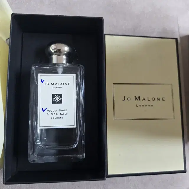 조말론 우드세이지 앤 씨 솔트 100ml 새상품 정품