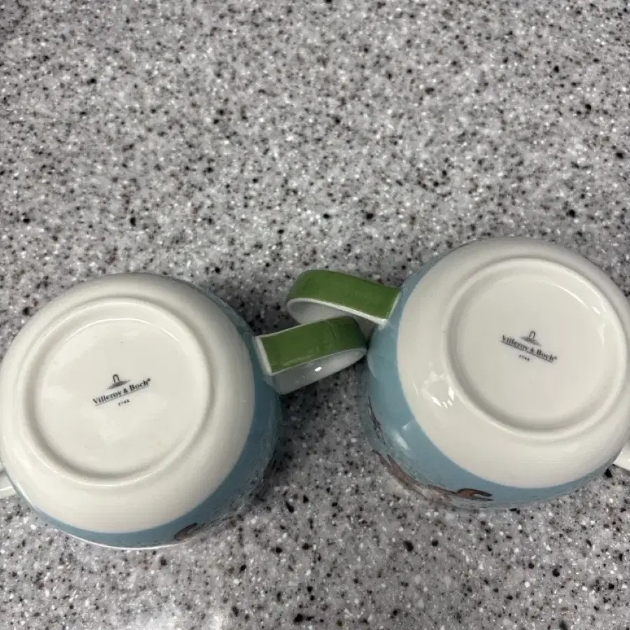 Villeroy&boch 빌보유아용 손잡이 컵2피스 일괄