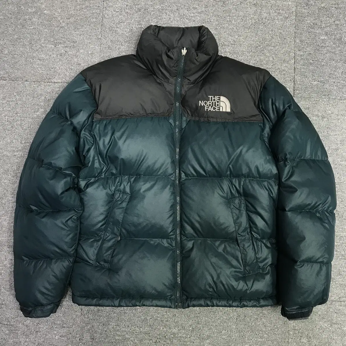 [90] The North Face 700 Nubuck Goose Down Puffer Jacket Turquoise 7190