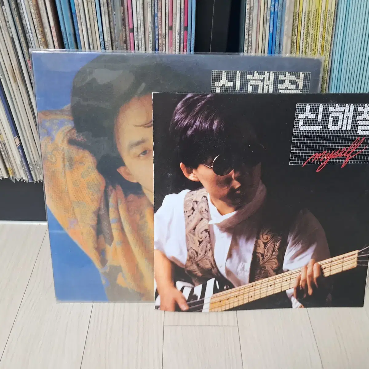 LP..신해철(1991년)재즈카페