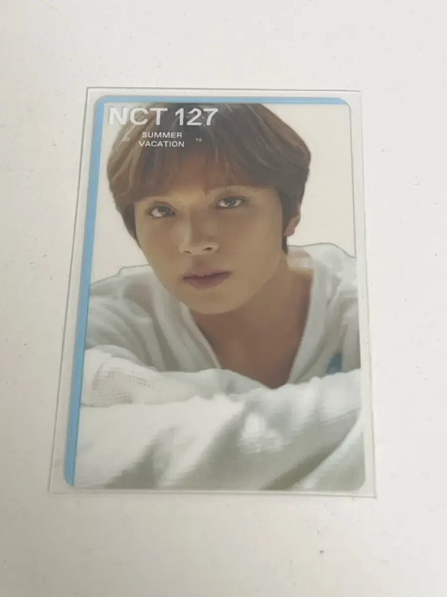 Haechan Summer Kit md 11th Street nct Dream 127 Days Photocard