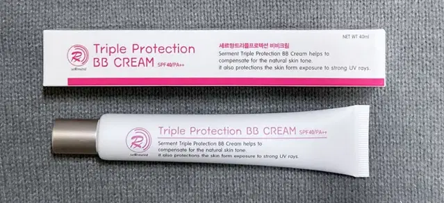 세르망 트리플 프로텍션 비비크림 BB크림 SPF40