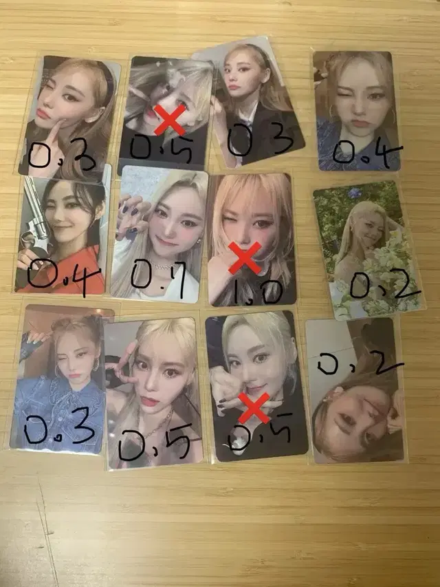 급처) 이달의 소녀 진솔 2022 월드투어 트레카,시그, 앨범 포카