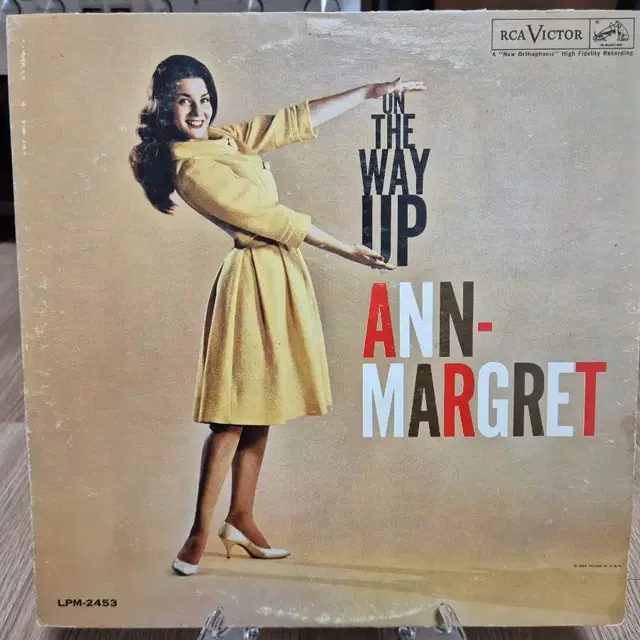 LP 앤마가렛  ann margret lp