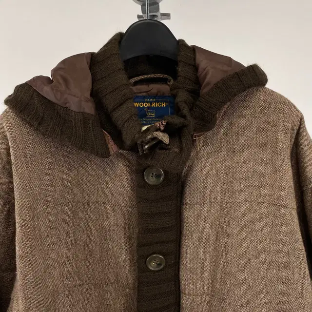 빈티지 WOOLRICH 울 후드 자켓