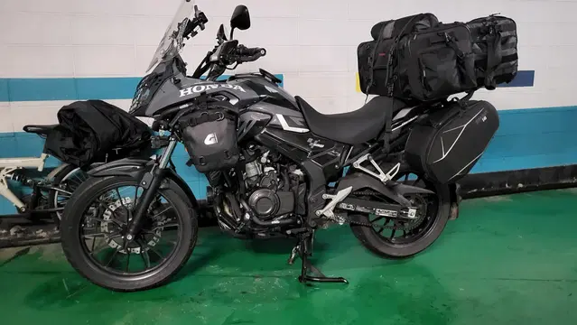 cb500x 전국일주 셋팅 팔아요.