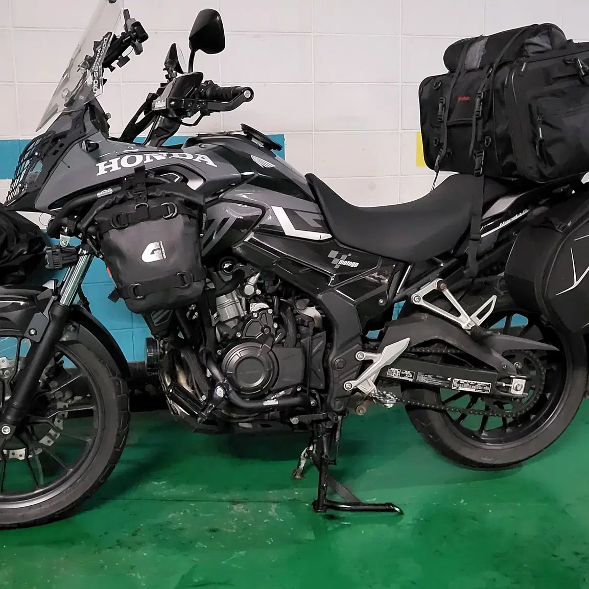 cb500x 전국일주 셋팅 팔아요.