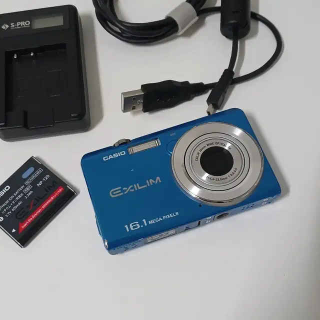 카시오 엑실림 엑슬림 ex-zs12 casio exilim 디지털카메라