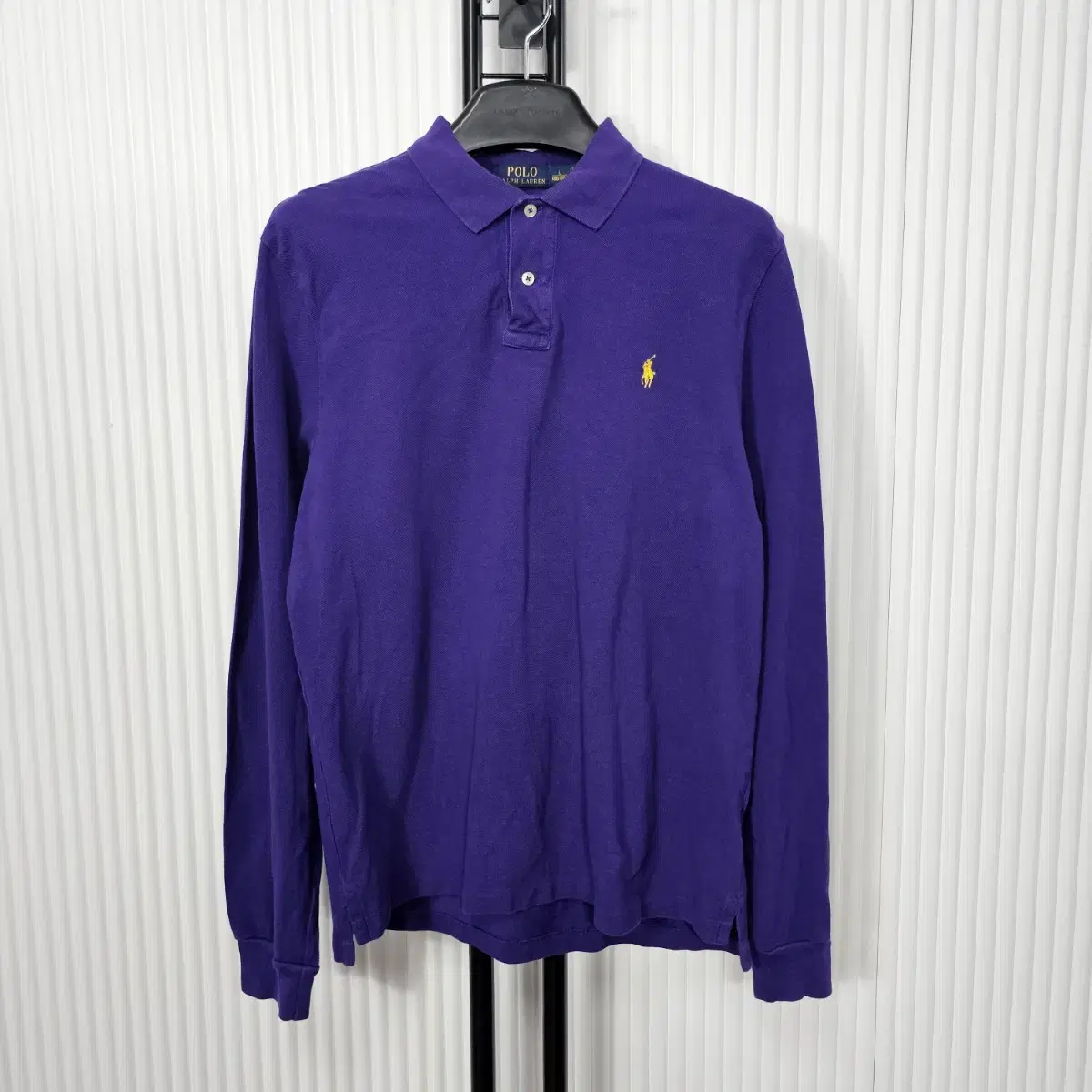 Polo Ralph Lauren Purple Long Sleeve Karati L