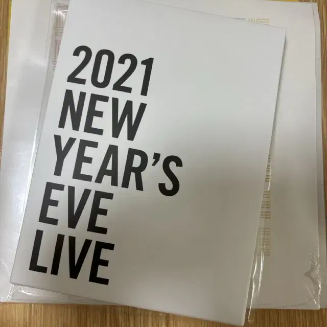 방탄 뉴이라 2021 레이블콘 엽서 BTS NYEL postcard