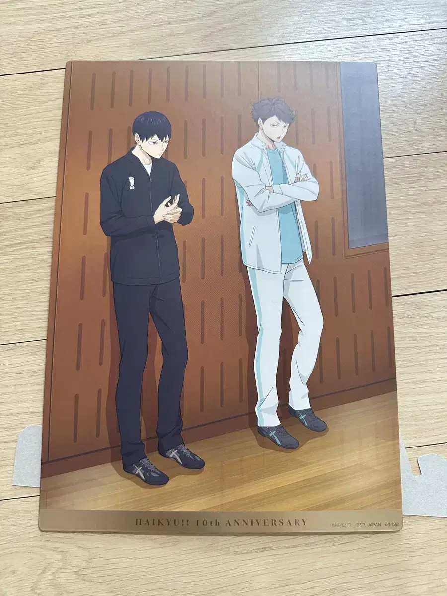 Haikyuu 10th Anniversary Kuji Last Original Illustration Board Oikage