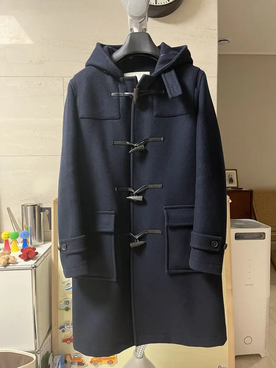 Macintosh / Navy Duffel Coat